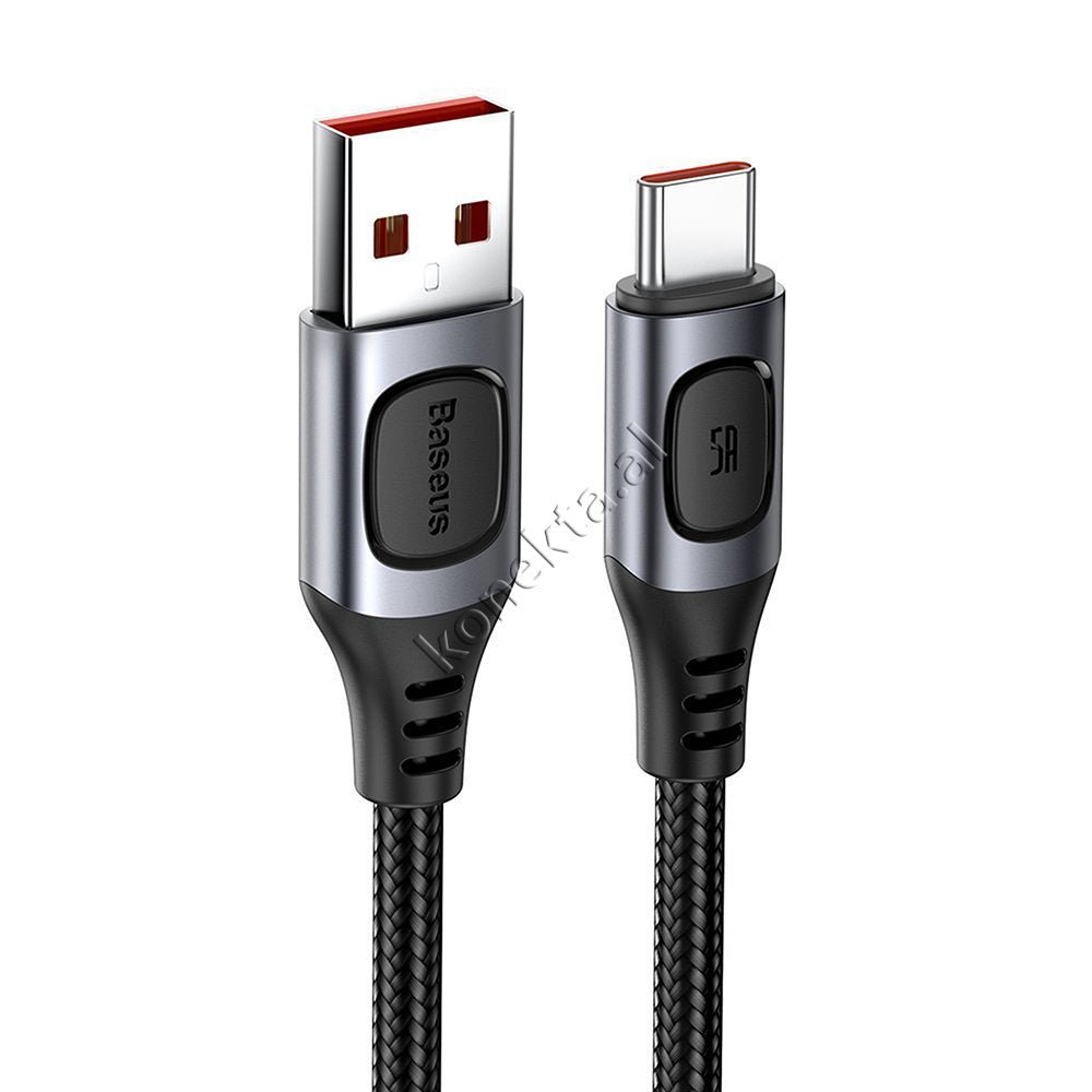 Baseus Type-C Charging Cable 5A - Thumbnail 5
