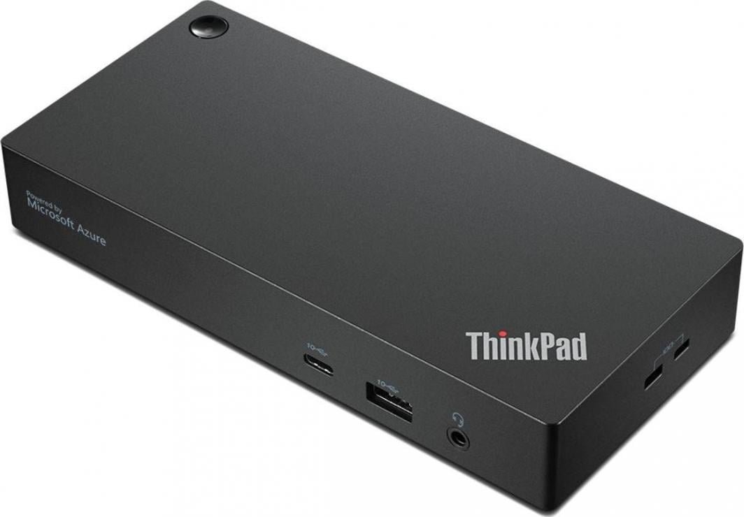 Lenovo ThinkPad 40B10135EU Docking Station, Black - Thumbnail 2