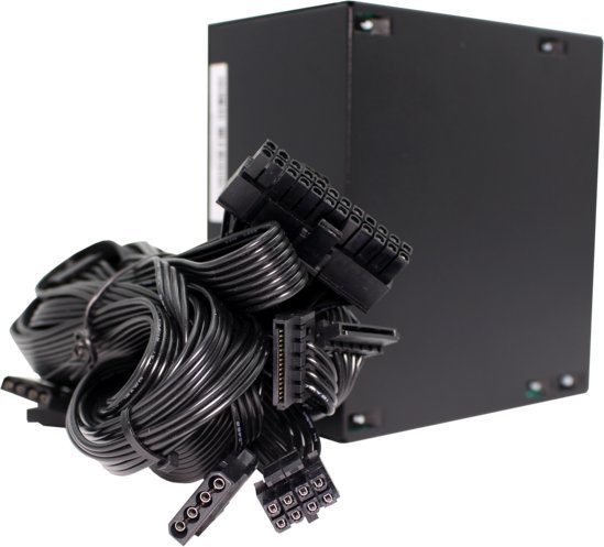 Xilence Performance C+ XP650R6.2 XN420 ATX Power Supply, 650W - Thumbnail 6