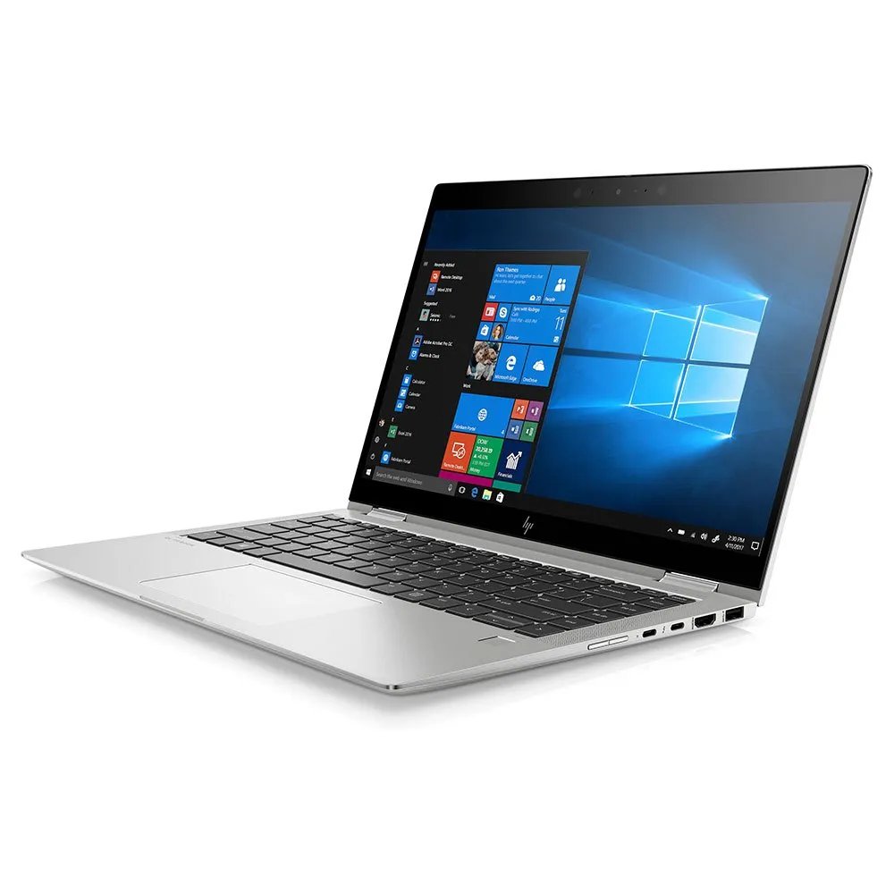 HP EliteBook x360 1040 G6 Laptop, 14.1 Inch, 8GB RAM, 256 GB SSD NVME, Used - Thumbnail 3