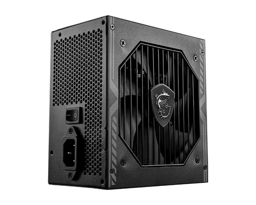 MSI MAG A750BN PCIE5 Power Supply, 750W - Thumbnail 3