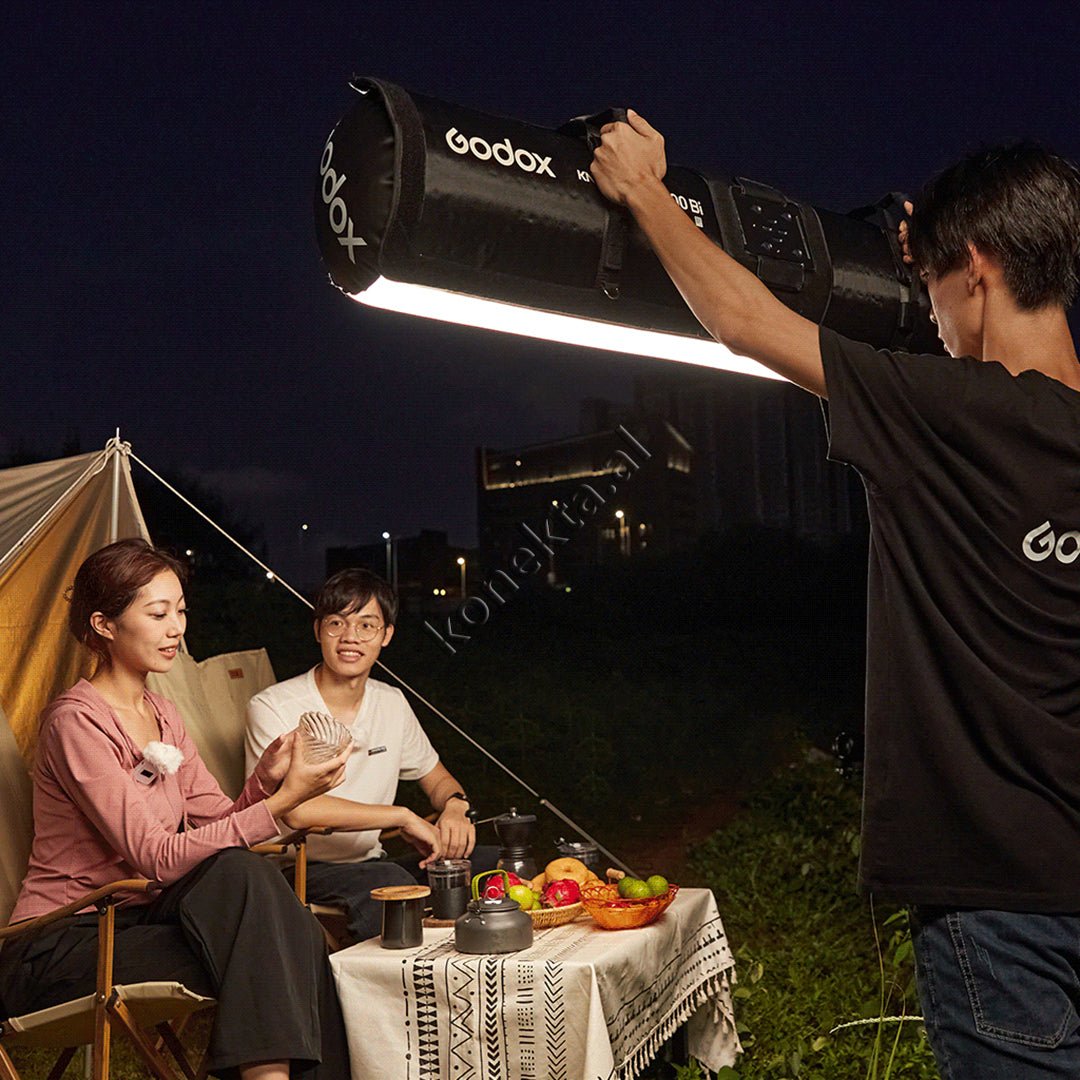 Godox 200W LED Light with Softbox - Thumbnail 19
