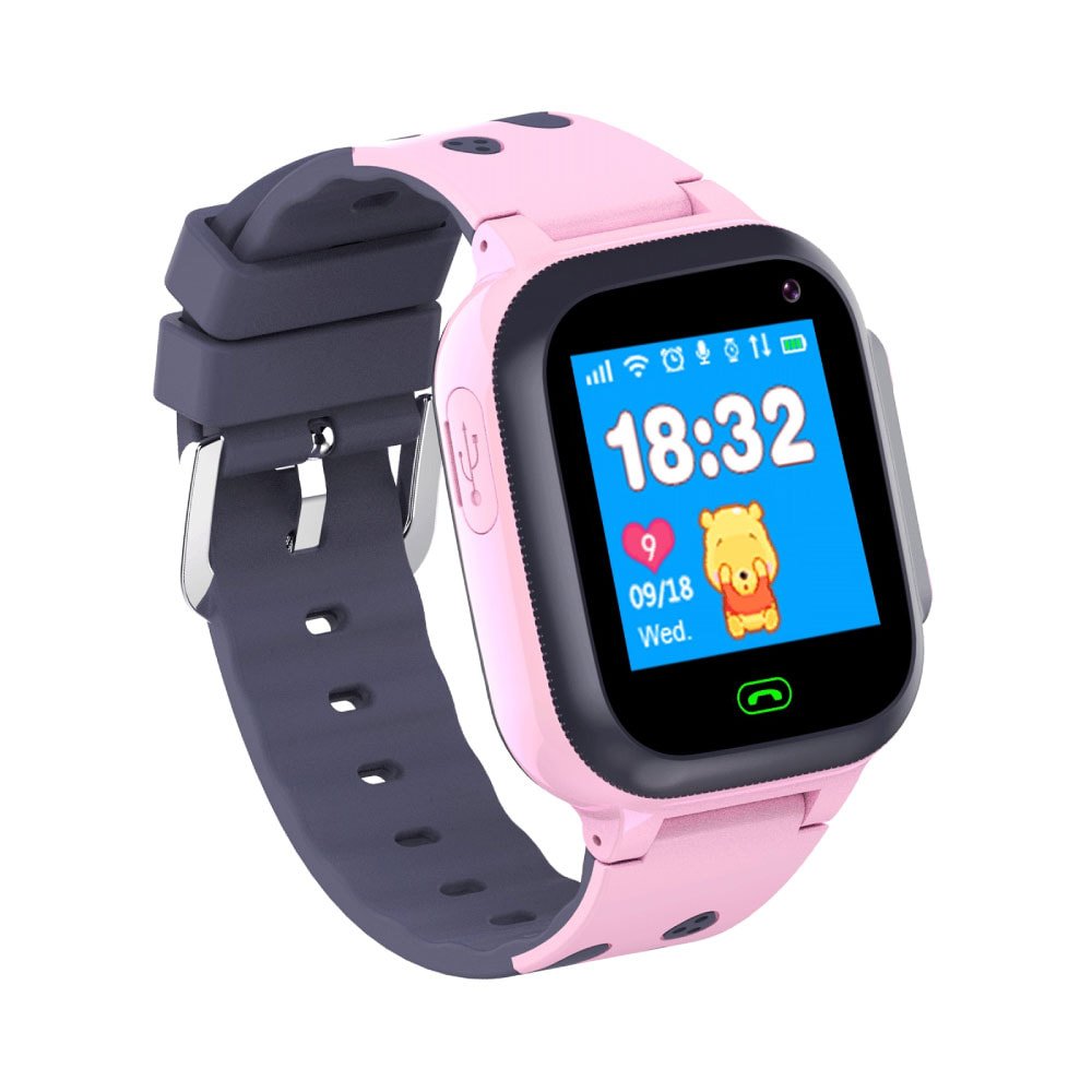 Kids E07 Smart Watch, Pink - Image 1