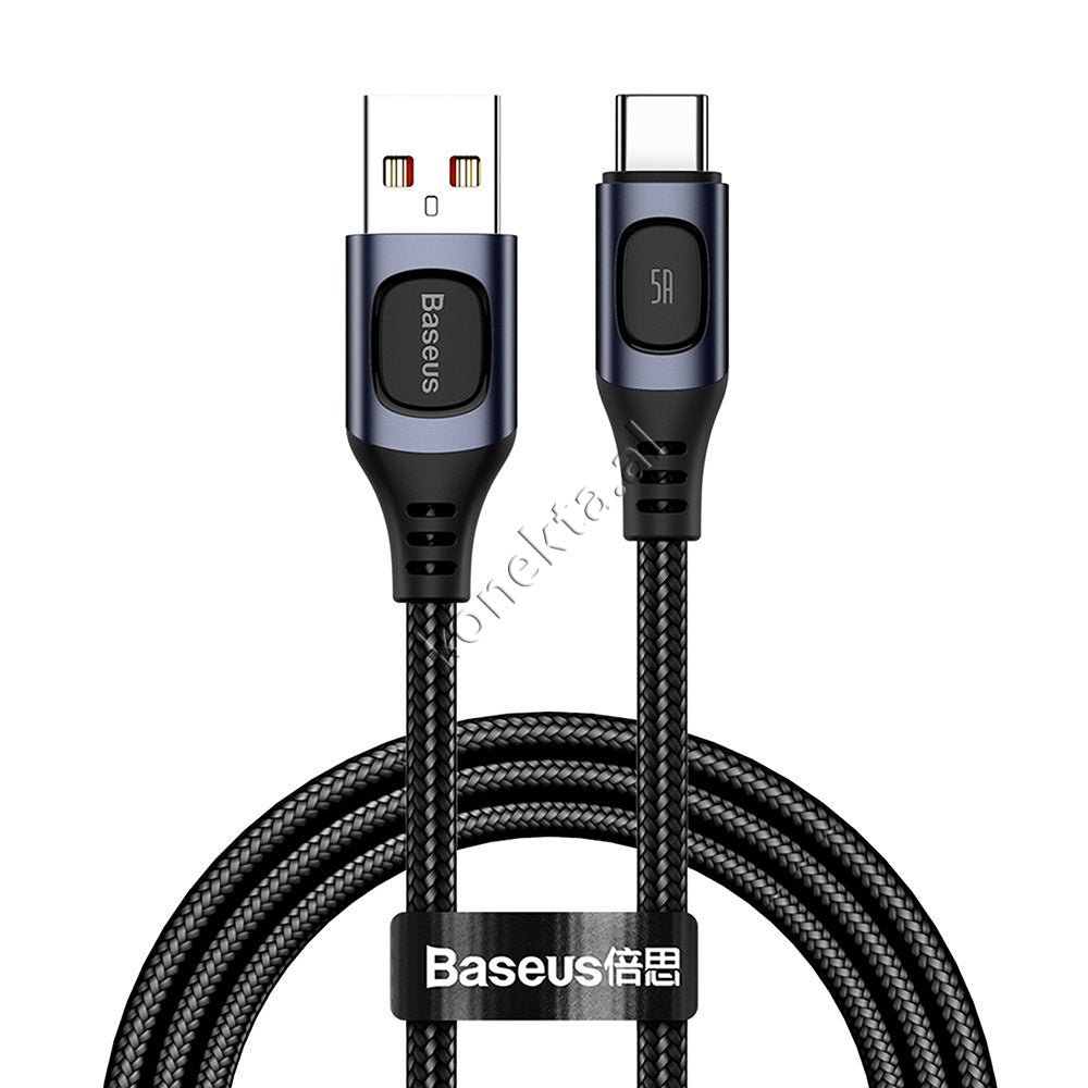Baseus Type-C Charging Cable 5A - Image 1