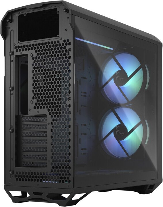 Fractal Design Torrent Case, Black, RGB, TG Light Tint - Thumbnail 4