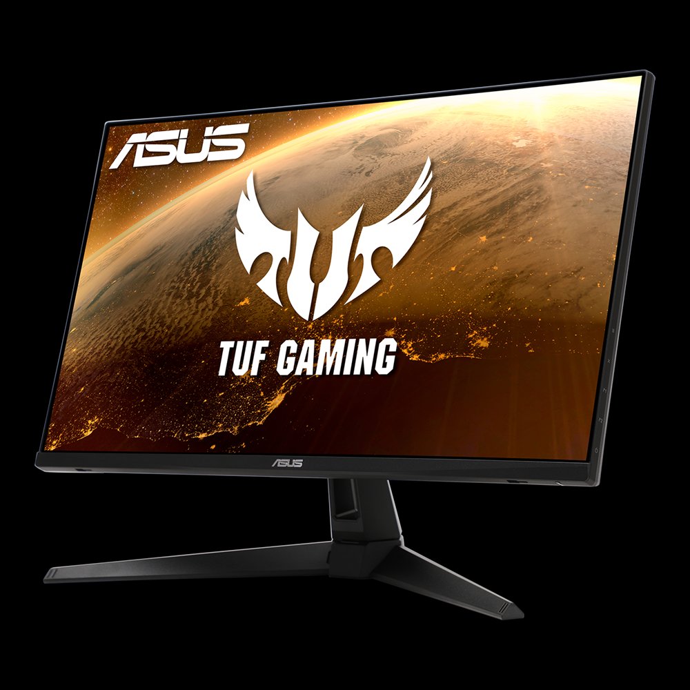 ASUS TUF Gaming VG279Q1A Monitor, 27 inch, FHD, 165Hz - Thumbnail 2