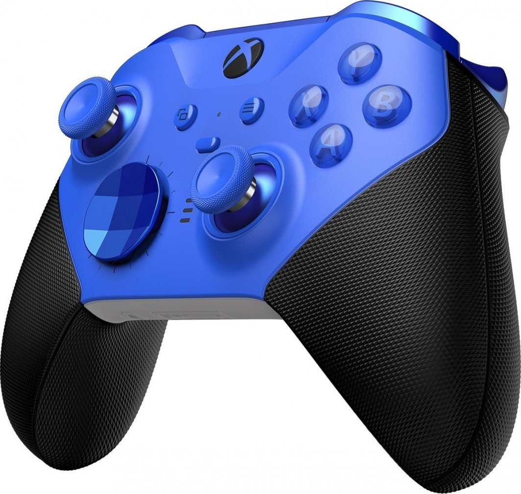 Microsoft Elite Series 2 Core Controller, Blue, Wireless / Wired - Thumbnail 2