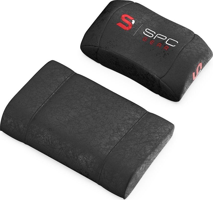 SPC Gear SR600 Chair, Red - Thumbnail 16