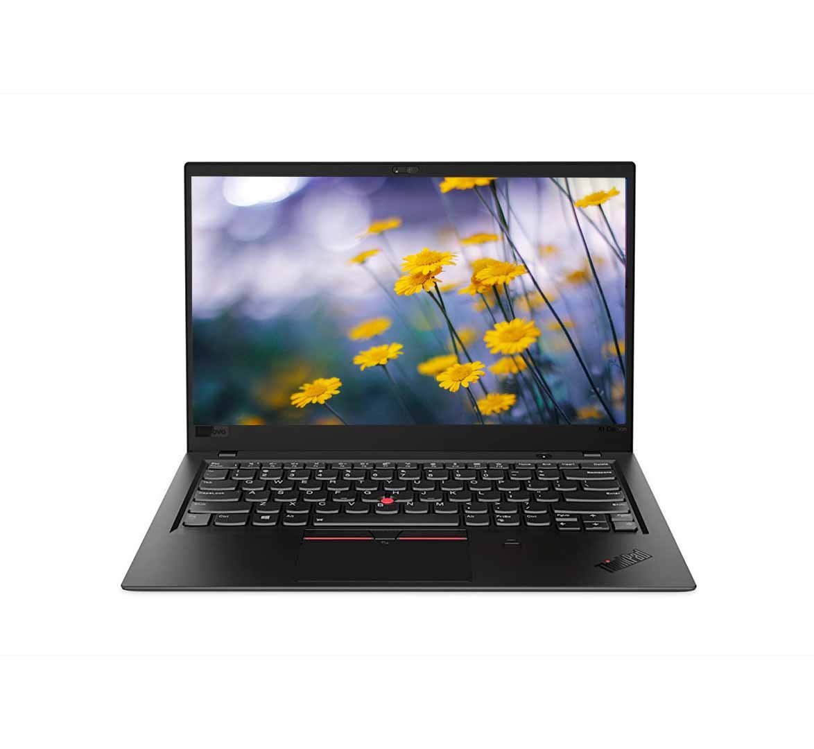 Lenovo ThinkPad X1 Carbon Laptop, 14.1 Inch, 256GB SSD, 8GB RAM, Used - Image 1