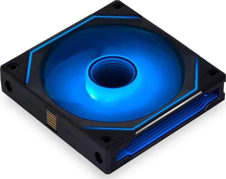 Lian Li UNI FAN SL-INF 120 Fan, 120mm, 3 copë, Black - Thumbnail 6