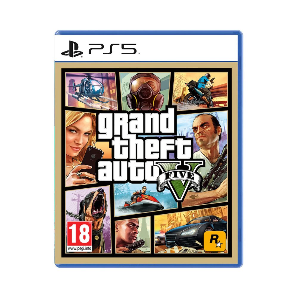 Sony PS5 Grand Theft Auto V - Image 1