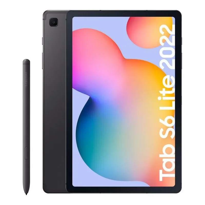 Samsung Galaxy Tab S6 Lite, Oxford Gray, 4GB RAM, 64GB - Image 1