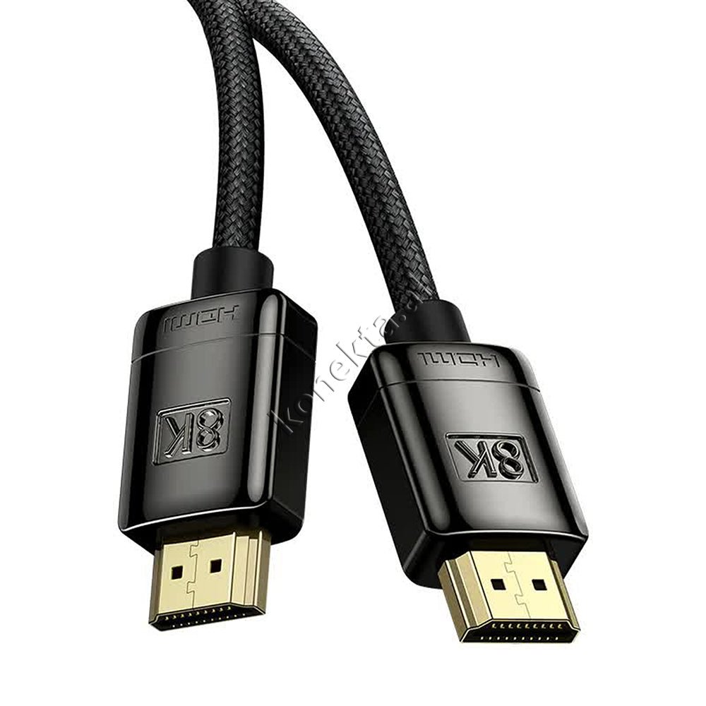 Baseus HDMI Cable, 1m / 2m / 3m, Black - Thumbnail 6