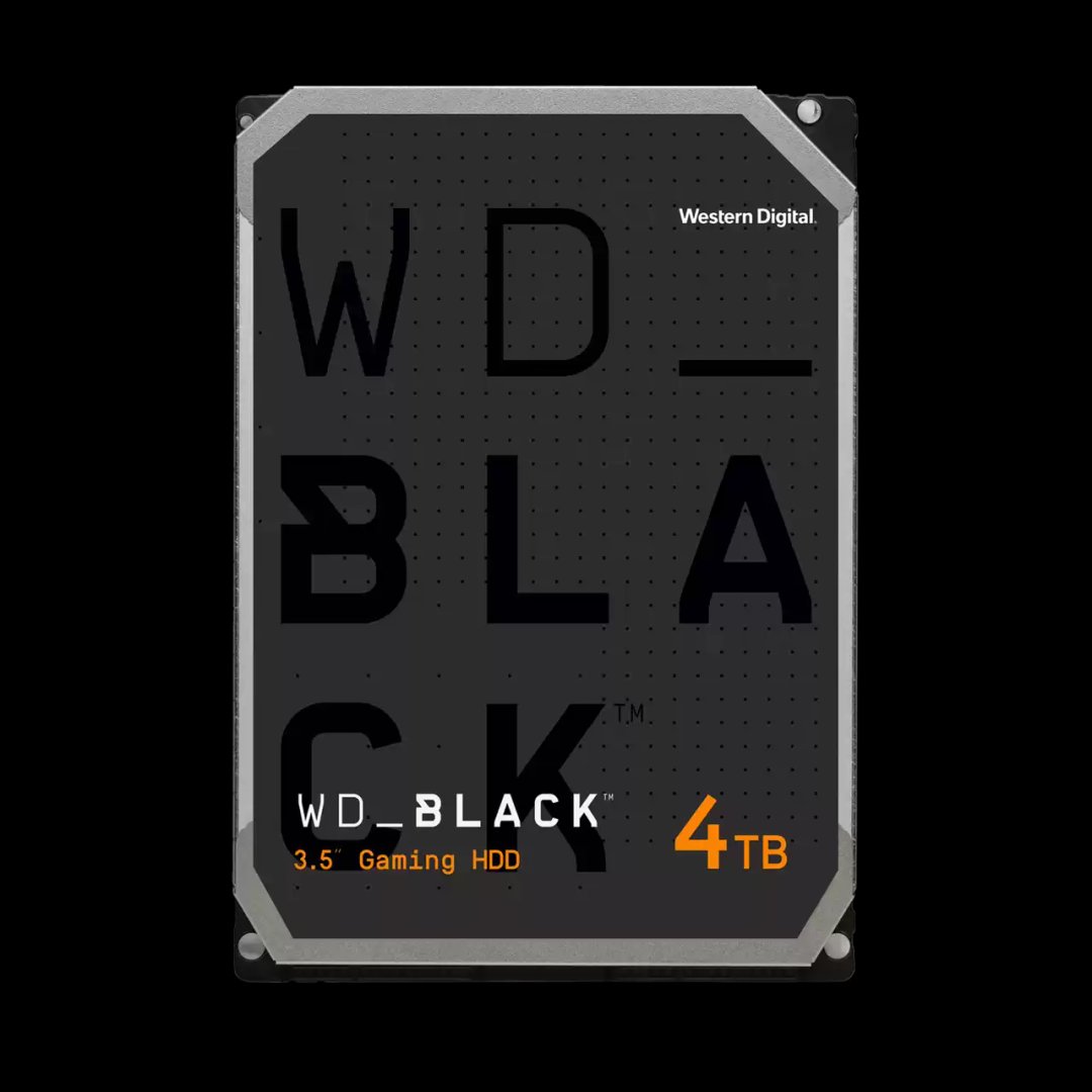 WD Black Gaming Hard Drive 4 TB - Image 1