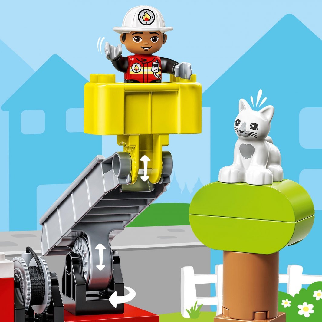 LEGO DUPLO 10969 Fire Truck, 21 pieces - Thumbnail 10