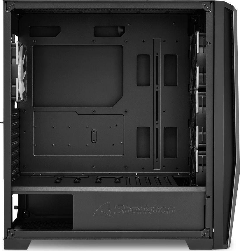 Sharkoon TG7M RGB Case, Midi Tower - Thumbnail 5