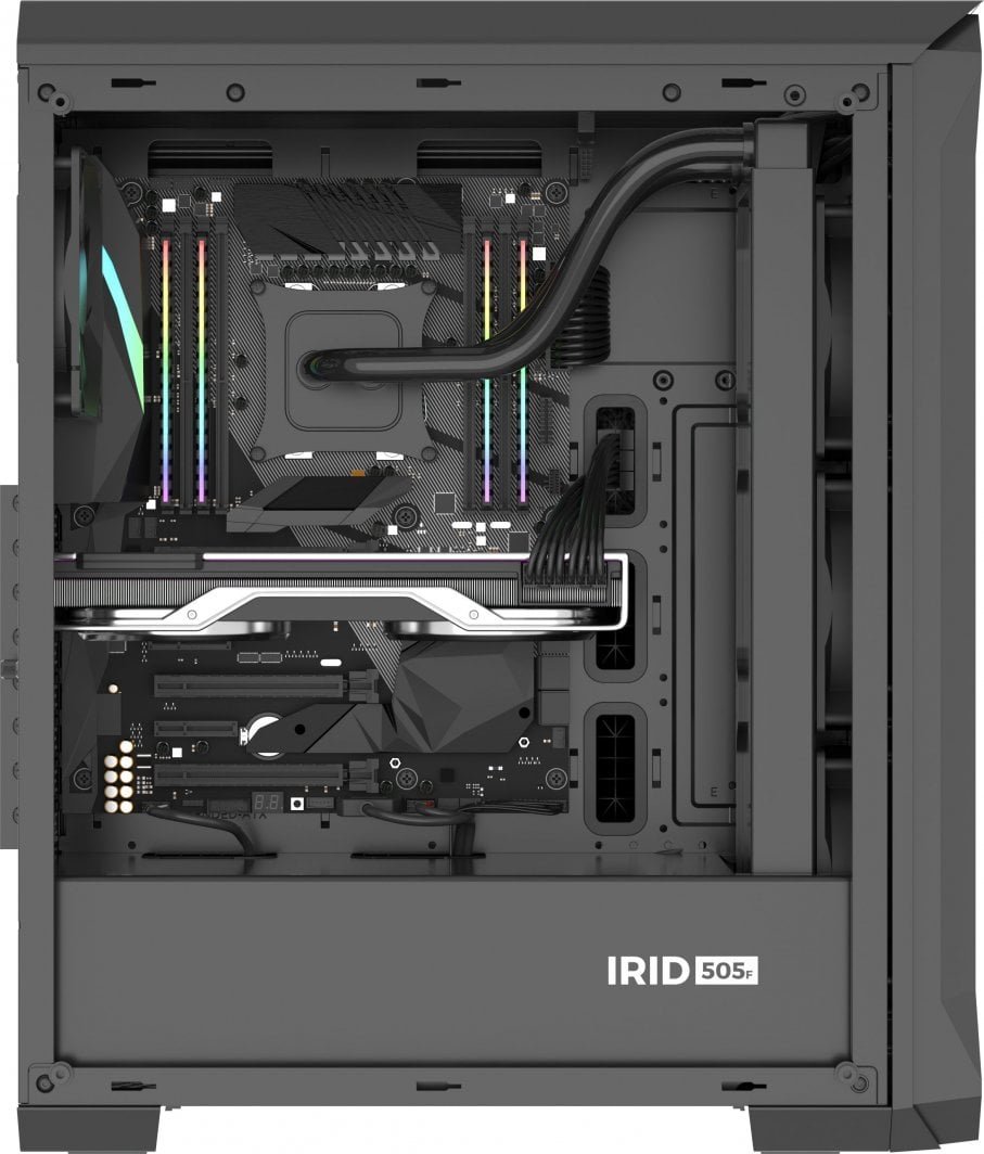 Genesis Irid 505F Case, Midi Tower - Thumbnail 15