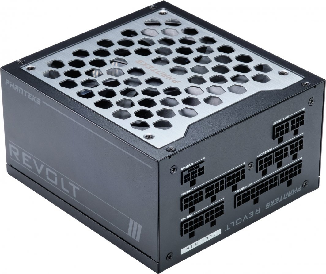 Phanteks Revolt PH-P1200PR_BK01C Power Supply, ATX 3.0, 1200W - Image 1