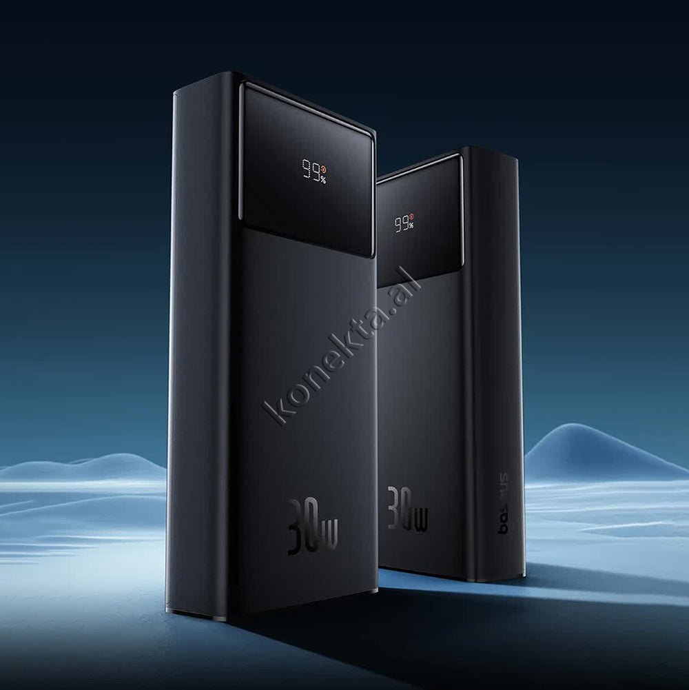 Baseus 20000mAh Battery, Black - Thumbnail 6