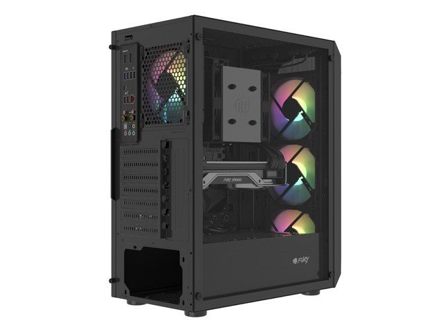 Fury Shobo SH4F RGB Case, Black - Thumbnail 7