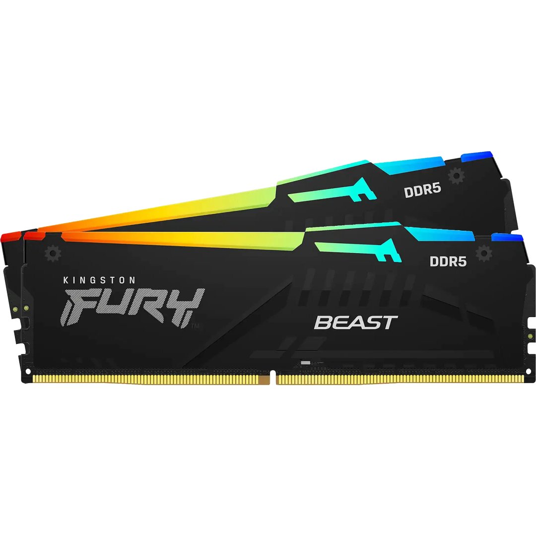 Kingston FURY RAM DDR5 5600 64GB CL40 2x32GB Kit - Image 1