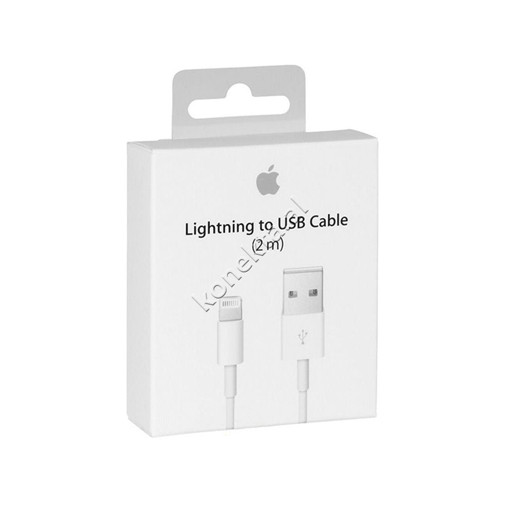 Apple Original Lightning Cable, 1m, White - Thumbnail 2