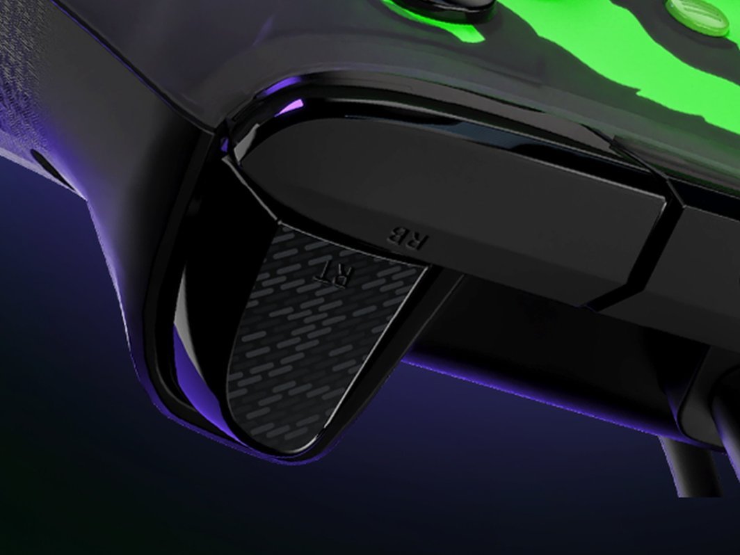 PDP XS Rematch Controller, Wired, Black / Green - Thumbnail 55