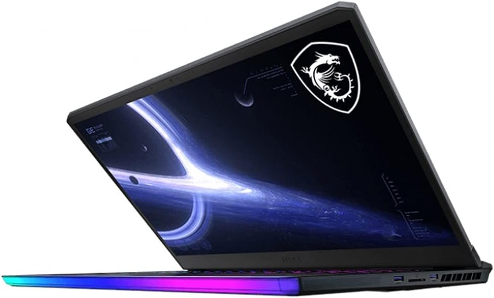 MSI GE76 Raider Gaming Laptop, 17.3 inch, 32GB RAM, 1 TB SSD - Thumbnail 8