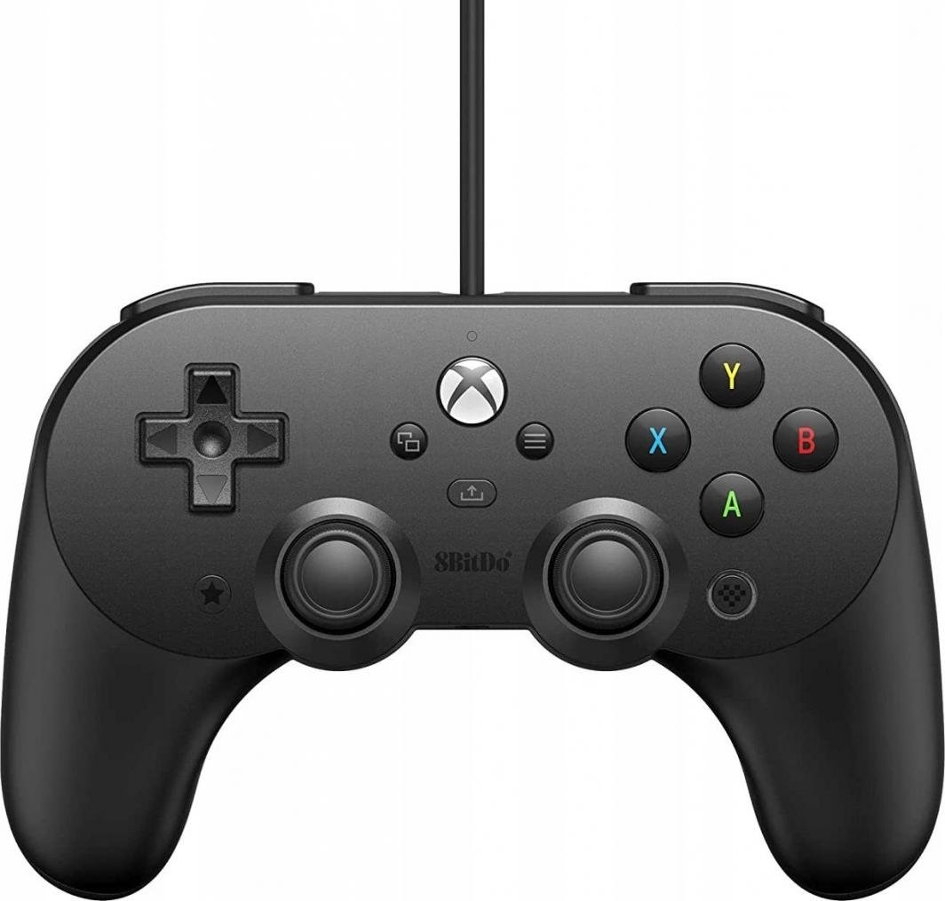 8BitDo Pro 2 Xbox Edition Controller, Wired, Black - Image 1