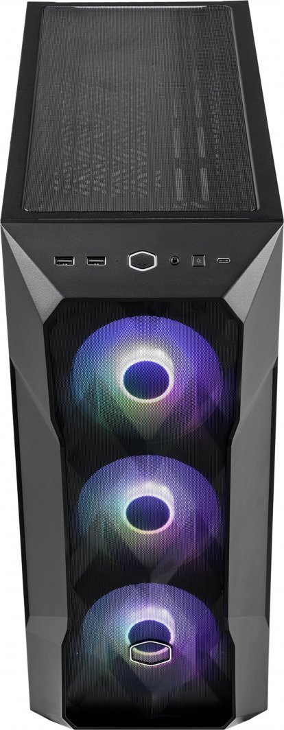 Cooler Master MasterBox TD500 Mesh V2 Case, Midi Tower - Thumbnail 8
