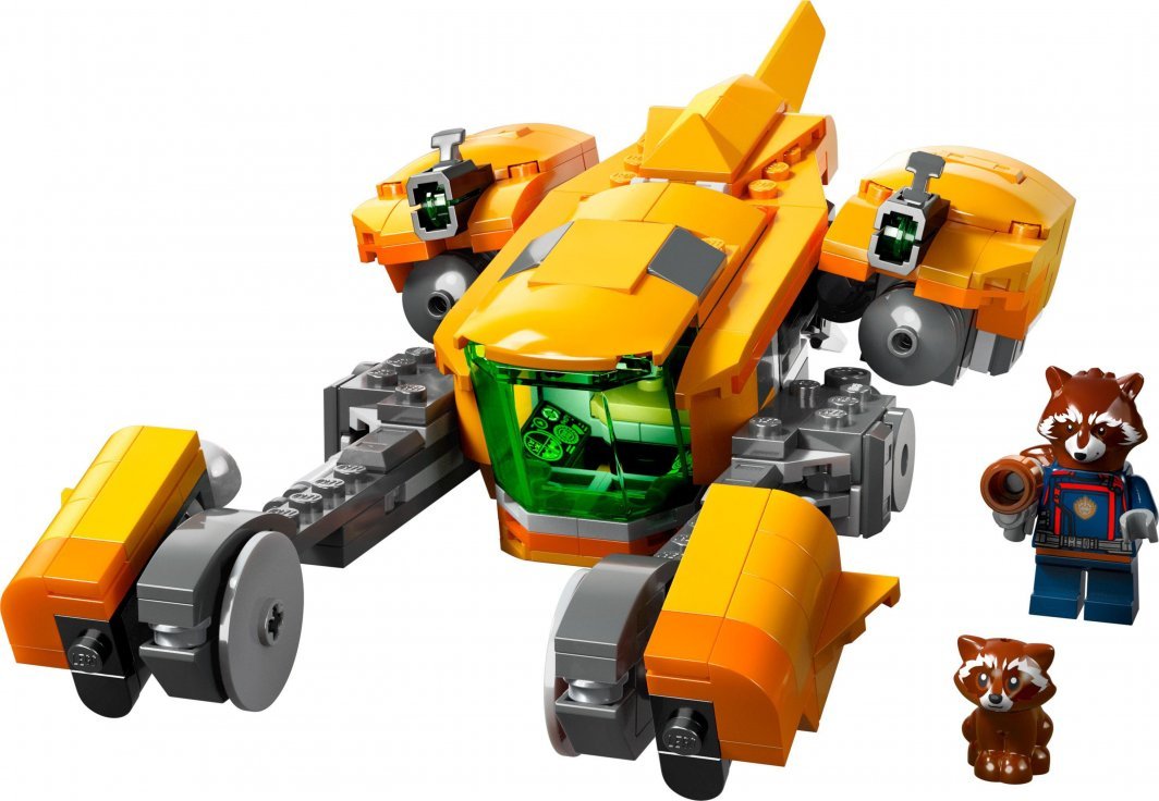 LEGO Marvel 76254 Little Rocket's Spaceship, 330 pjesë - Thumbnail 8