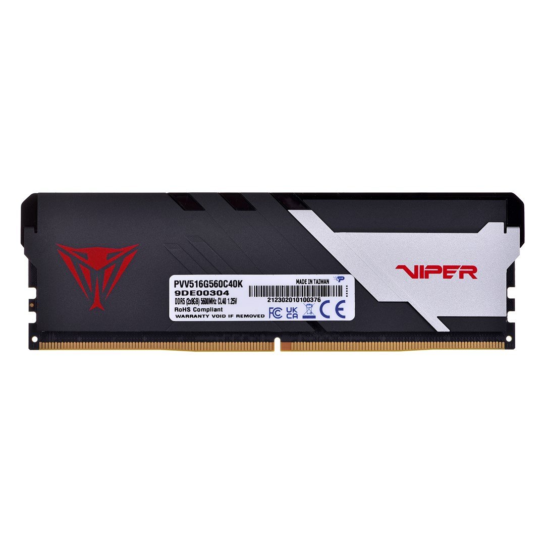 Patriot Viper Venom DDR5 RAM, 2x8GB, 5600 MHz - Thumbnail 4
