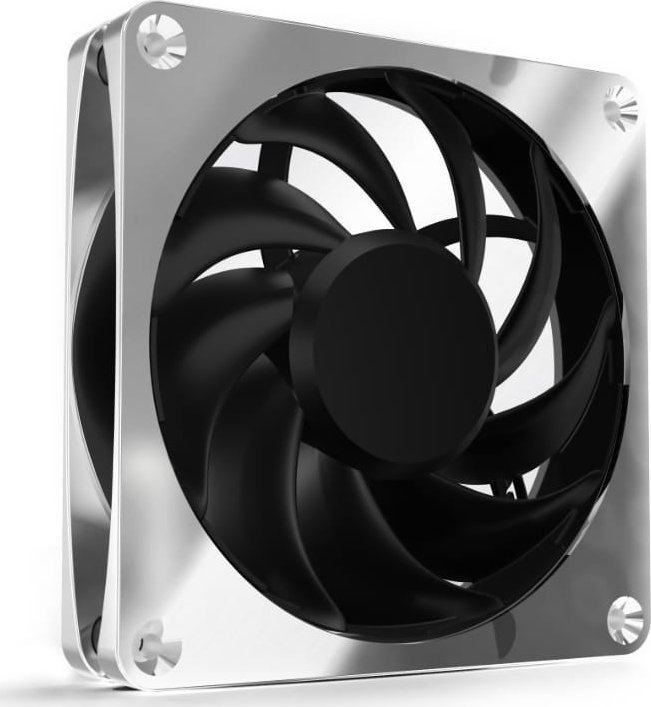 Alphacool Apex Stealth Metal Power Cooler, 120 mm, Silver - Thumbnail 2