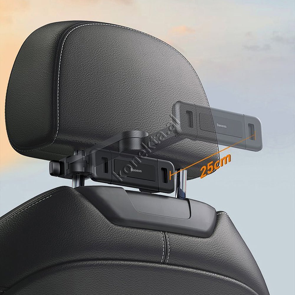 Baseus Phone Holder for Car Seat Headrest - Thumbnail 14