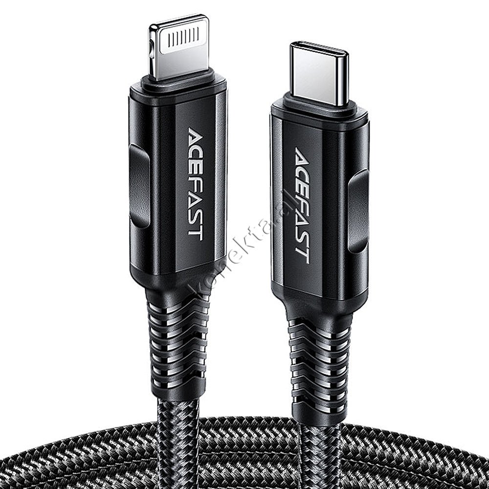 AceFast Type-C to Lightning Cable, 30W - Thumbnail 3