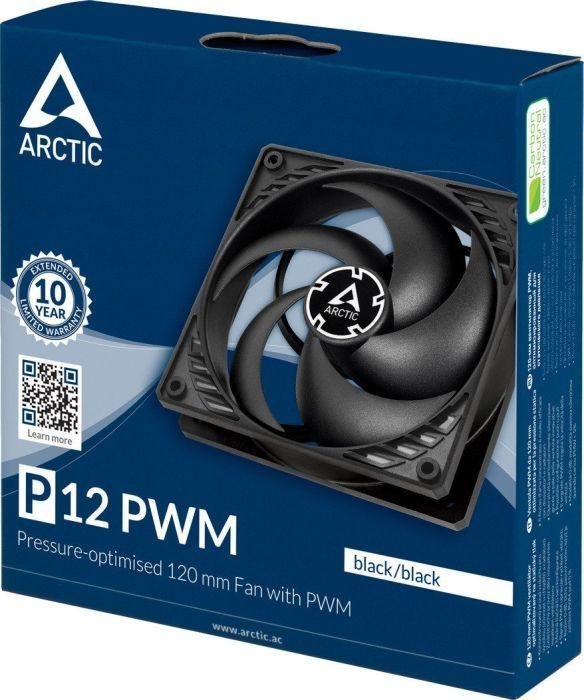 Arctic P12 PWM Fan, 120 mm - Thumbnail 5