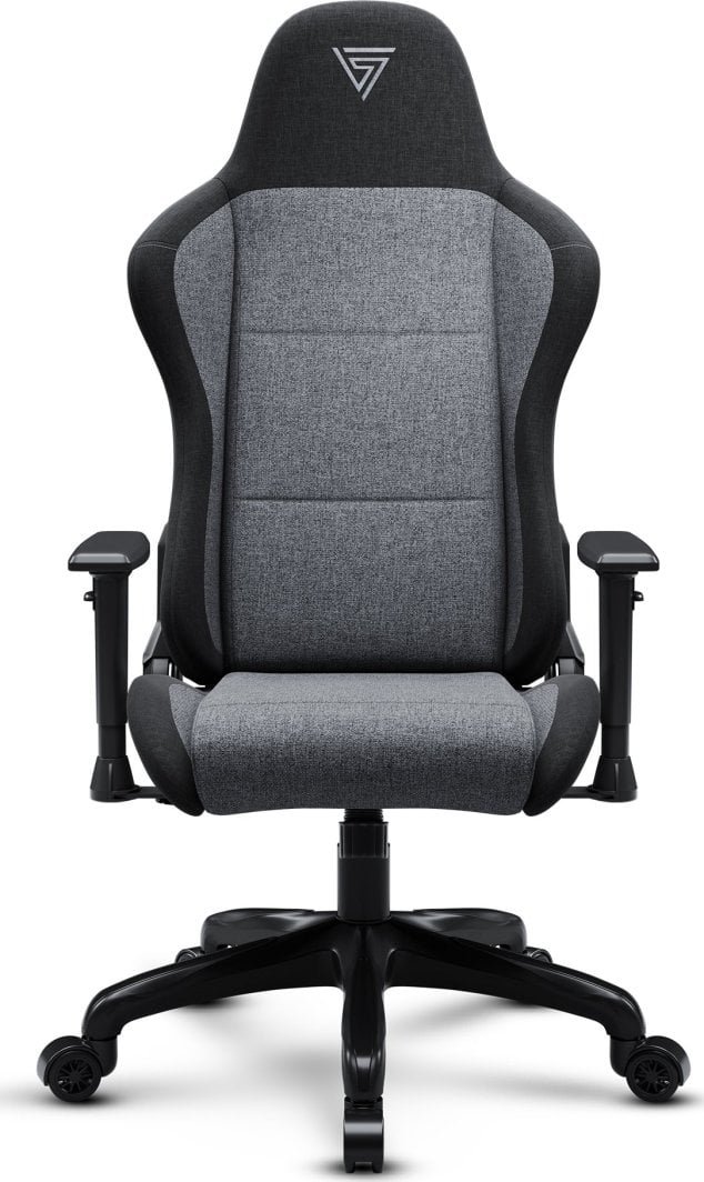 SENSE7 Spellcaster FUKU Chair, Grey/Black - Thumbnail 4