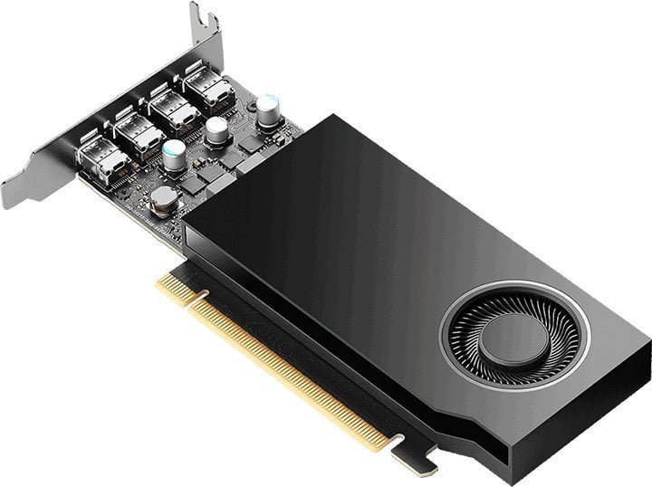 PNY Quadro RTX A1000 8GB GDDR6 Graphics Card - Thumbnail 4