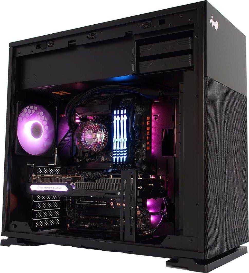 In Win 127 Case, Midi Tower - Thumbnail 7
