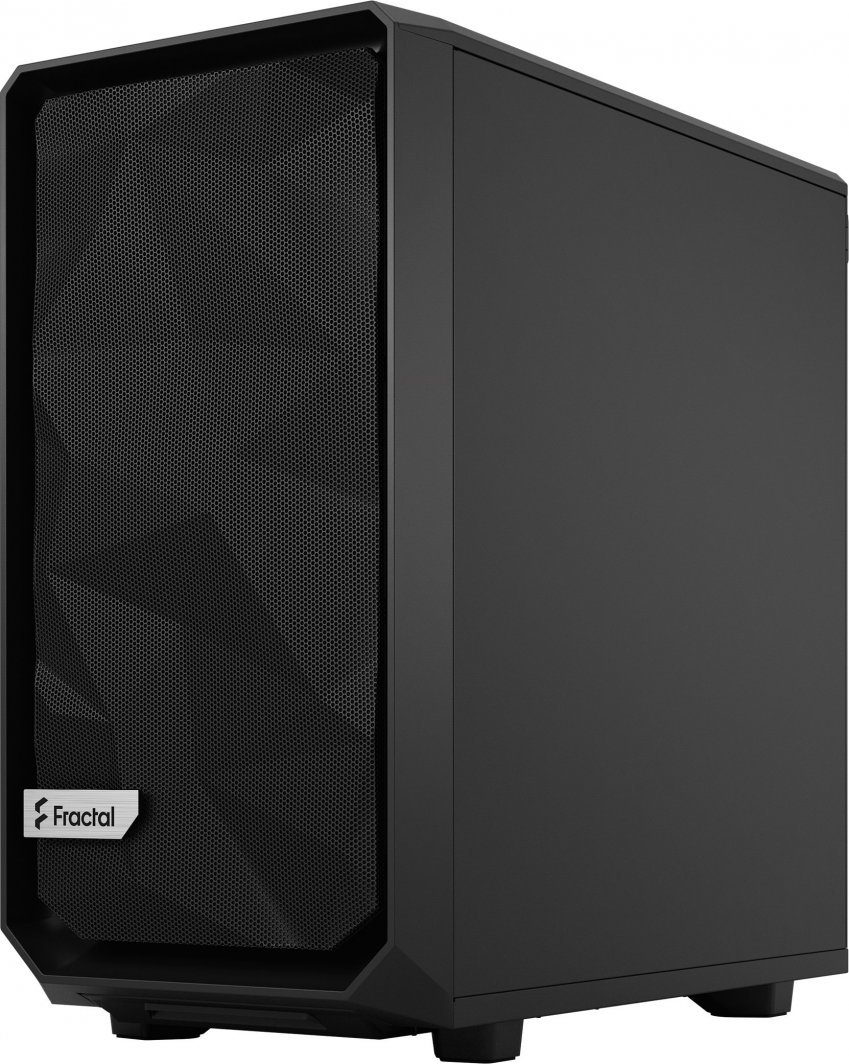 Fractal Design Meshify 2 Mini Case, Black, Mini Tower - Thumbnail 8