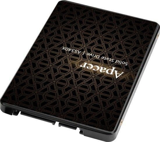 Apacer AS340X SSD, 480GB, 2.5" SATA III - Thumbnail 3