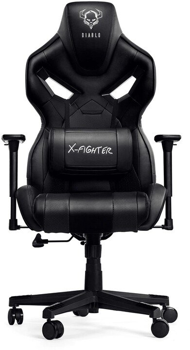 Diablo X-Fighter Gaming Chair, Black - Image 1