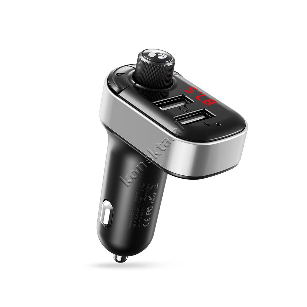 XO Adaptor Karikimi 15W Dhe MP3 Bluetooth - Image 1
