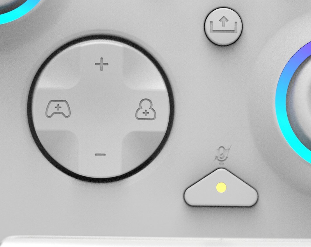 PDP XS Afterglow WAVE Controller, White, Wired - Thumbnail 21