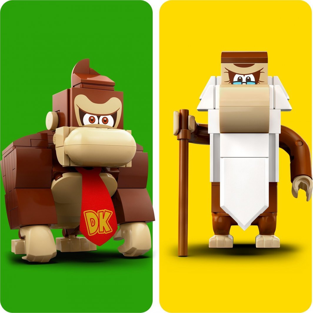 LEGO Super Mario 71424 Donkey Kong's Tree House Expansion, 555 pieces - Thumbnail 2