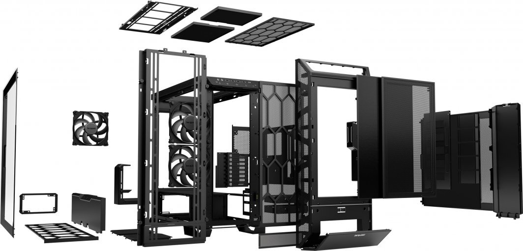 Be quiet! Dark Base Pro 901 Case, Full Tower - Thumbnail 5