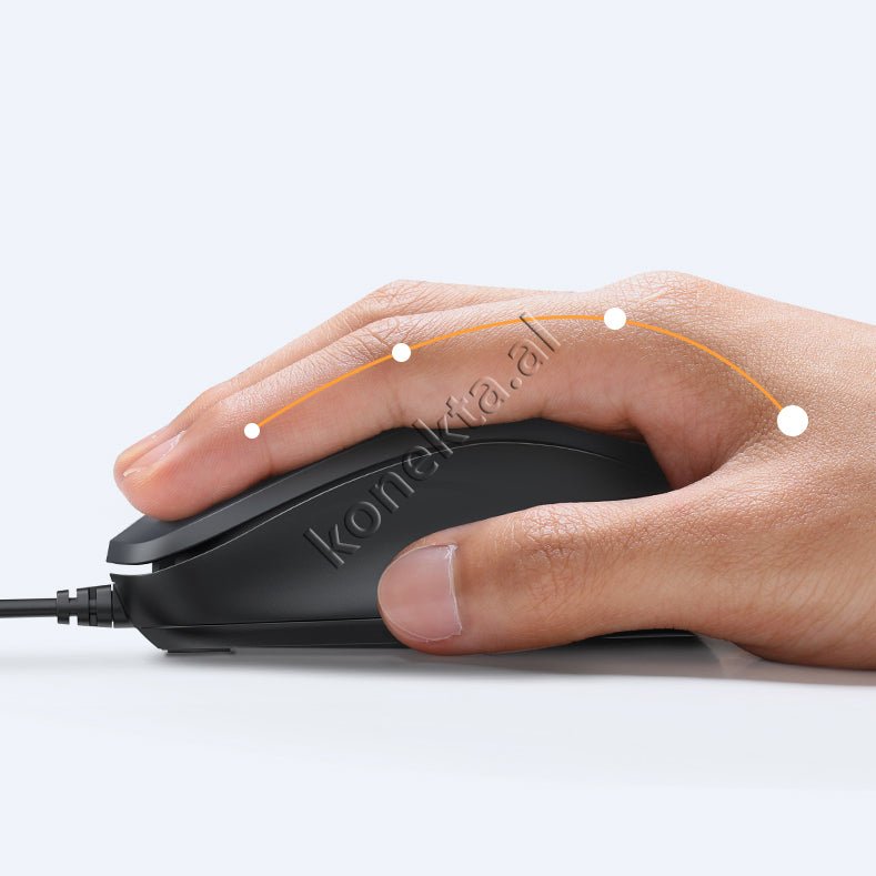 UGreen Mouse, Black - Thumbnail 8