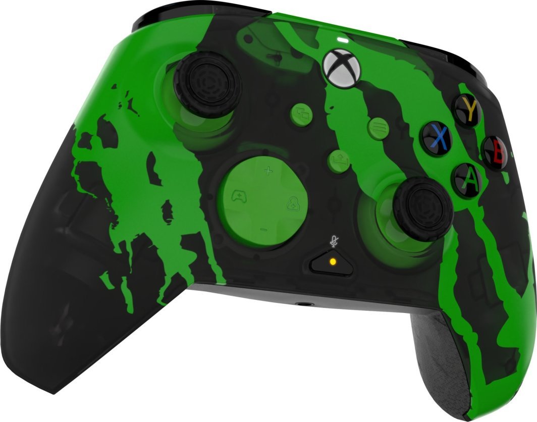 PDP XS Rematch Controller, Wired, Black / Green - Thumbnail 33