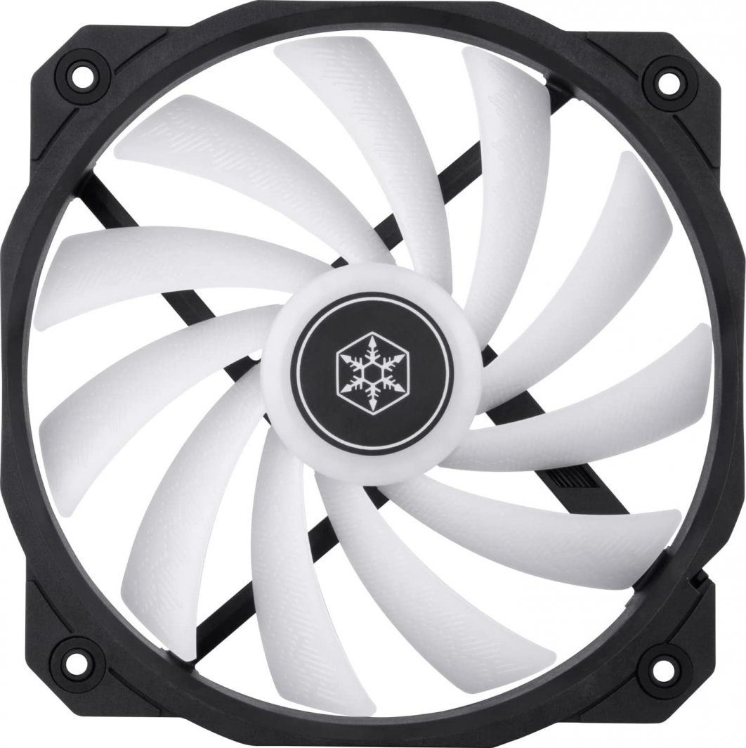 SilverStone Shark Force 160 ARGB Cooler, 160 mm - Thumbnail 2
