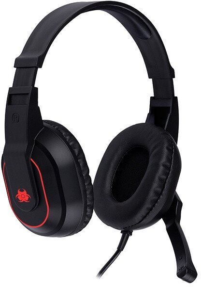 Tracer Battle Radian Headphones, Black - Thumbnail 2